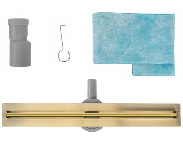 Drain linéaire REA Neox Slim pro Gold 100 – Image 6