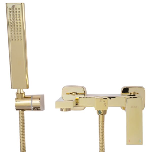 Robinet de baignoire Rea Fenix Gold – Image 2
