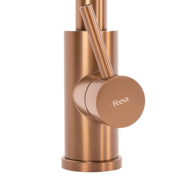 Robinet de cuisine Rea Fresh Brush Copper – Image 3