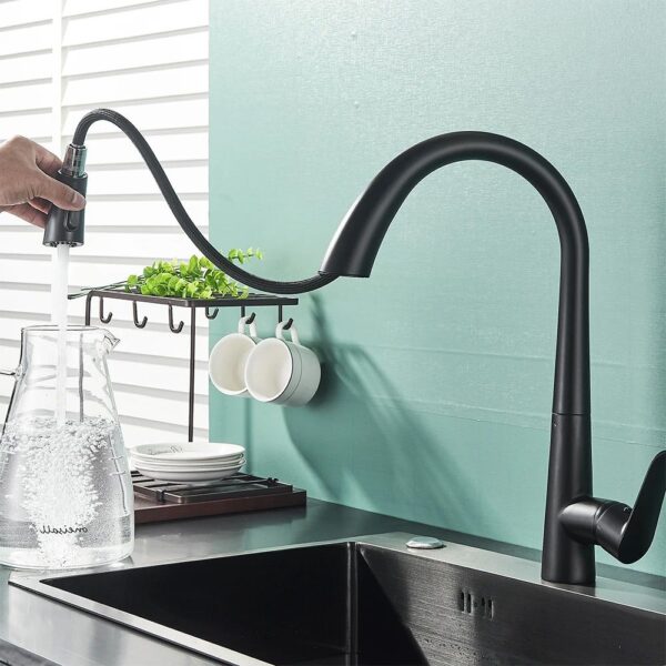 Robinet de cuisine REA Ross Black – Image 2