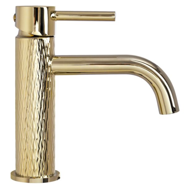 Robinet de lavabo Rea Lungo Lungo Art Gold Low – Image 2