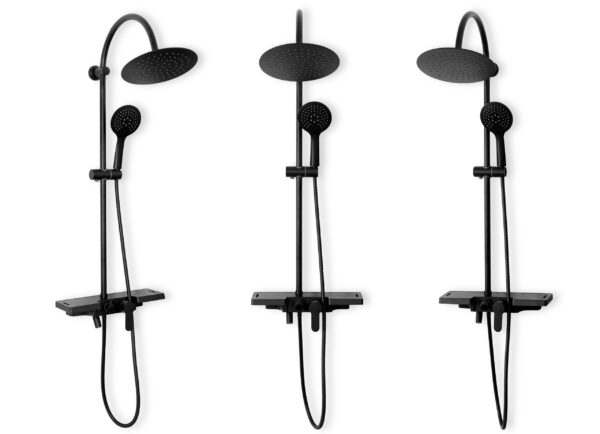 Kit de douche Rea Vigo Black – Image 2
