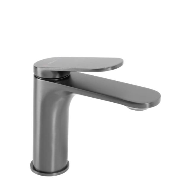 Robinet de salle de bain Rea Marco Gun Grey Low