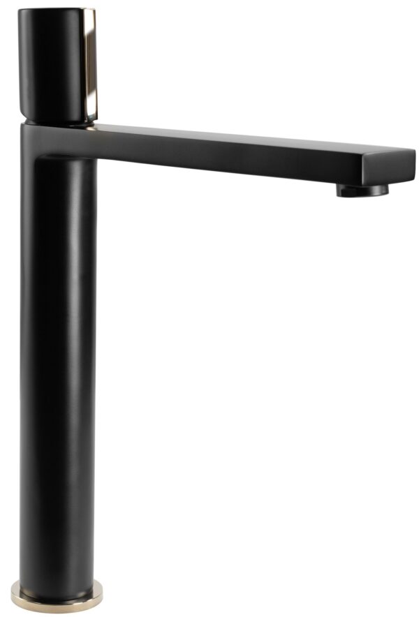Robinet de salle de bain ICON Black Gold High