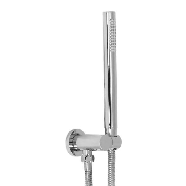 Colonne de douche-baignoire encastrée Rea Lungo Chrome + BOX – Image 3