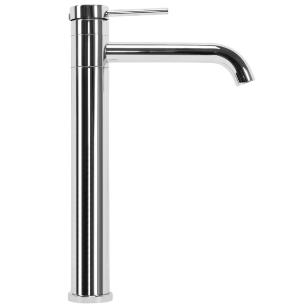 Robinet de salle de bain Rea LUNGIS Chrome Super High – Image 2