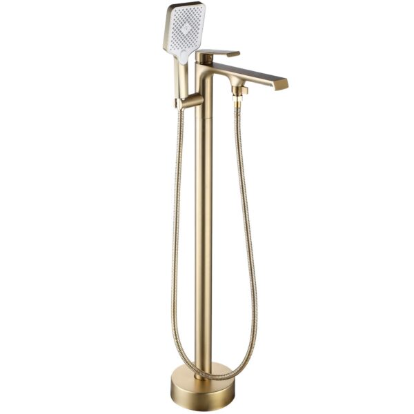 Robinet autoportant Rea HASS BRUSH GOLD