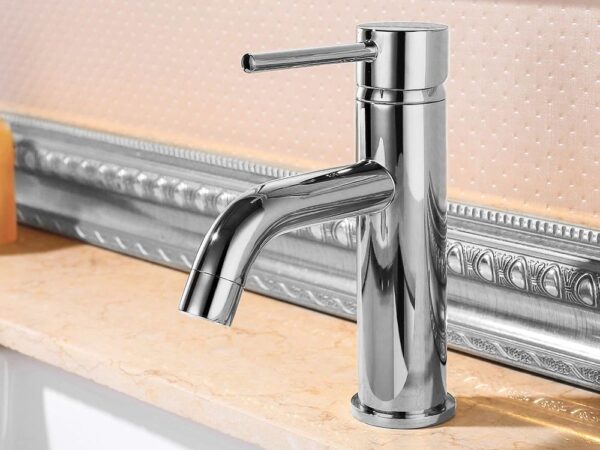 Robinet de lavabo Rea Lungo Chrome Bas – Image 7