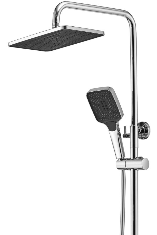 Kit de douche avec thermostat REA ROB Chrome – Image 7