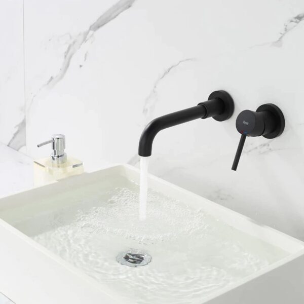 Robinet encastré Rea Lungo LONG  Black Mat + Box – Image 7