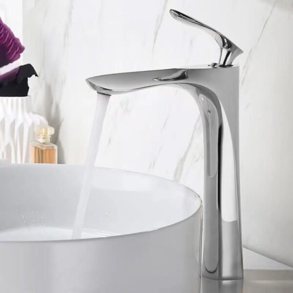 Robinet de lavabo Rea Orbit Chrom High – Image 2