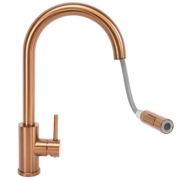 Robinet de cuisine Rea Fresh Brush Copper – Image 2