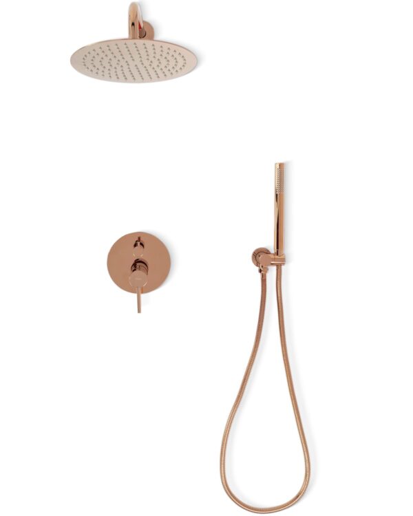 Kit de douche encastré Rea Lungo Rose Gold + BOX – Image 3