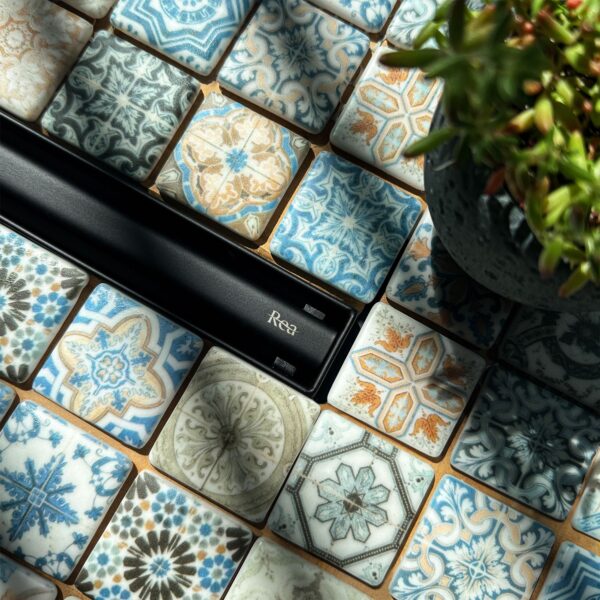 Drain linéaire Neox Slim pro black 100 – Image 7
