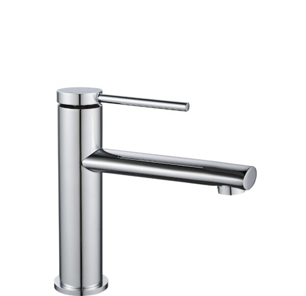 Robinet de lavabo REA OVAL CHROM low