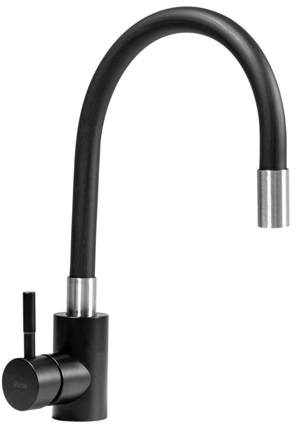 Robinet de cuisine Rea Clever Black / Chrome