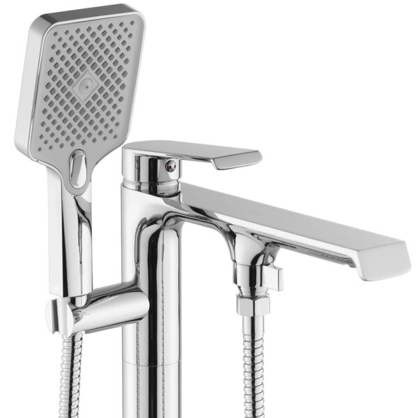 Robinet autoportant Rea HASS CHROME – Image 2