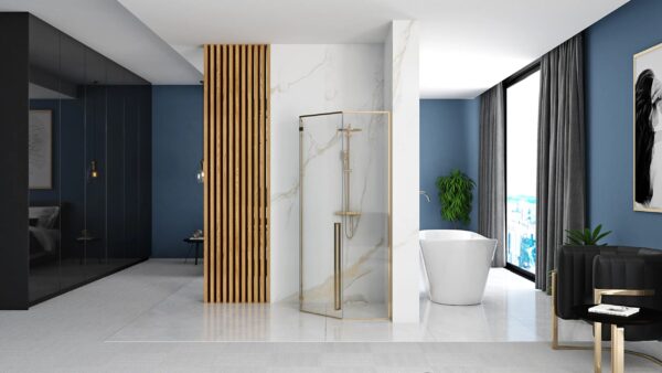 Cabine de douche DIAMOND GOLD 100x100 – Image 3