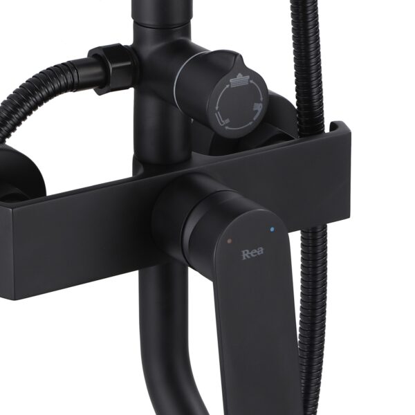 Kit de douche REA HASS Black – Image 3