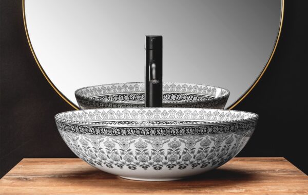 Vasque à poser Rea Arte dark grey – Image 4