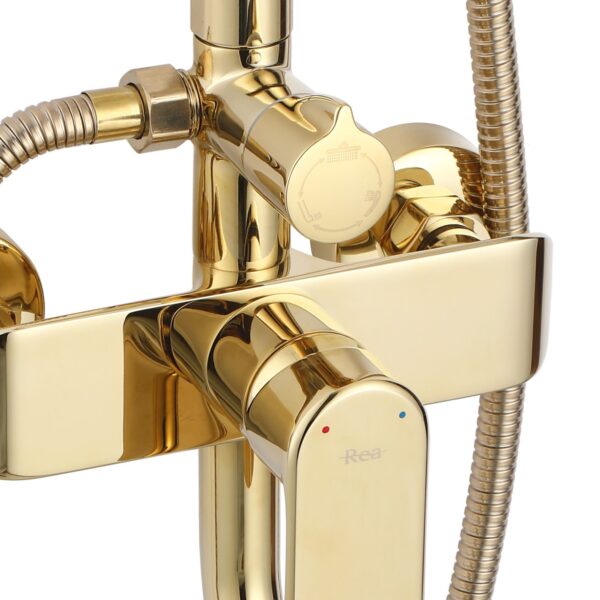 Kit de douche REA BLOOM GOLD – Image 4