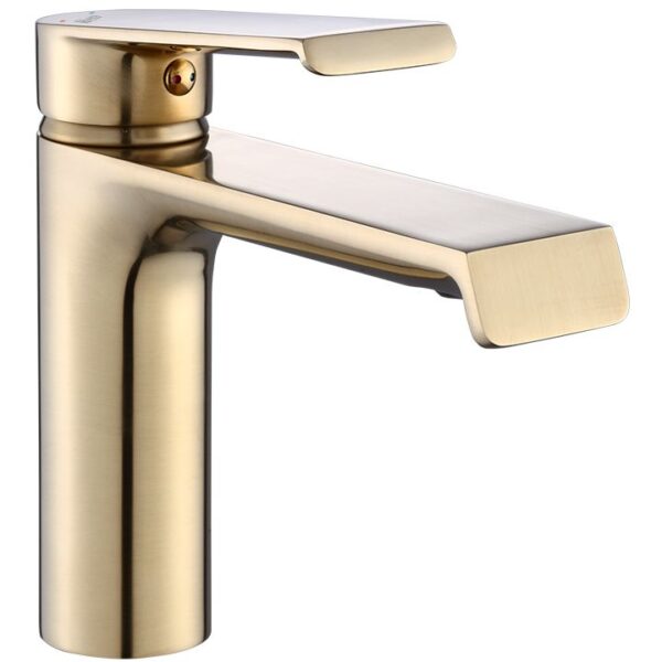 Robinet de lavabo REA Hass Gold Low – Image 3