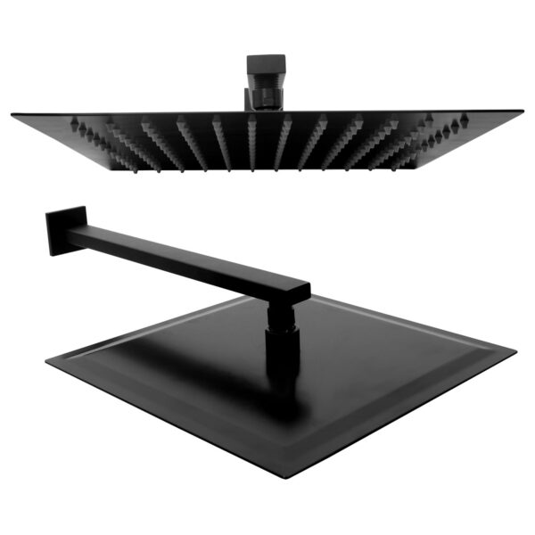 Kit de douche encastré Rea Fenix Black + BOX – Image 6