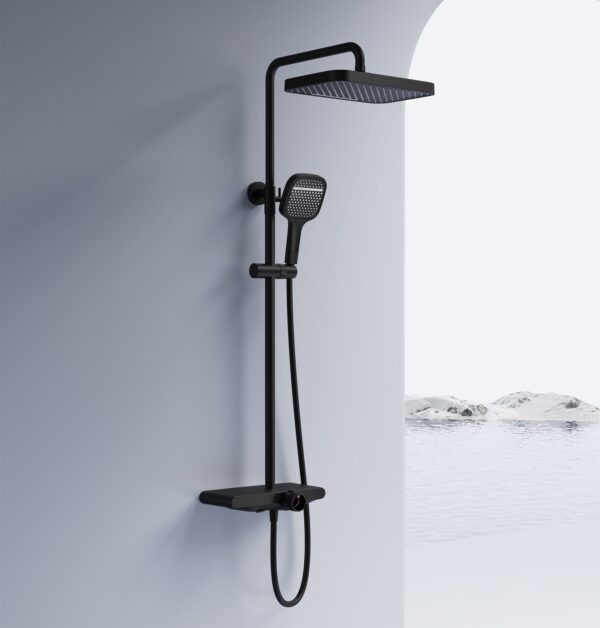 Kit de douche REA Bari Black – Image 2