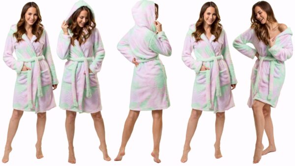 Peignoir Coli Rainbow S/M – Image 5