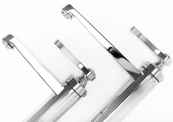 Robinet de lavabo Rea Monaco Chrome Low – Image 9