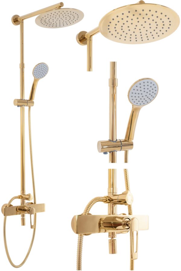 Kit de douche REA ALDI Gold