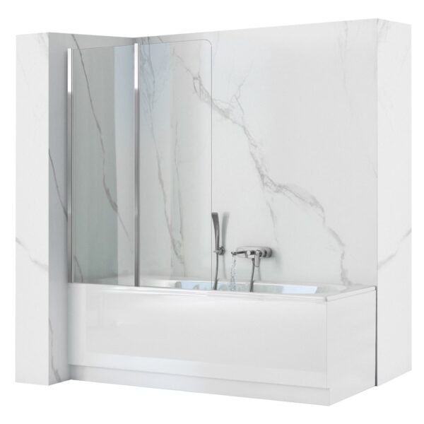 Pare-baignoire pliant Rea Agat-2 100