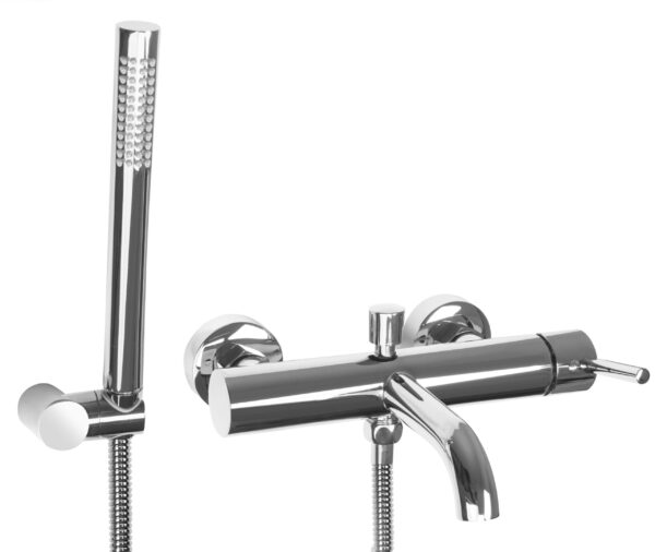 Robinet de baignoire Rea Lungo Chrome – Image 4