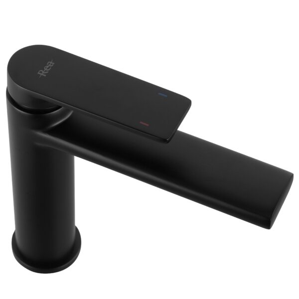 Robinet de lavabo Rea Verso Black Low – Image 4