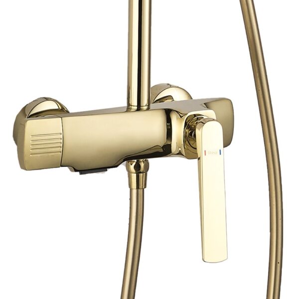 Kit de douche REA REBEL GOLD – Image 2