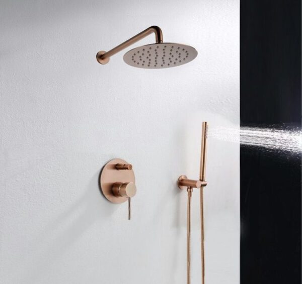 Kit de douche encastré Rea Lungo Rose Gold + BOX – Image 7