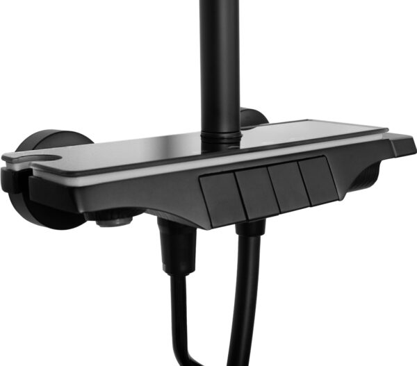 Kit de douche REA Savio Led Black – Image 4