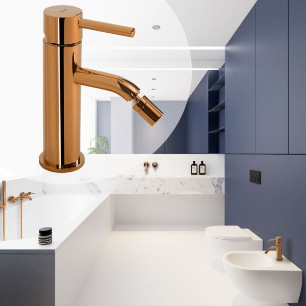 Robinet de bidet Rea Lungo Copper – Image 2