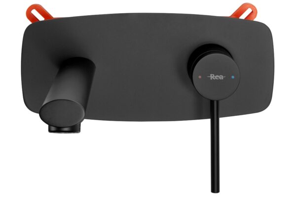 ROBINET ENCASTRÉ REA OVAL BLACK + BOX – Image 2