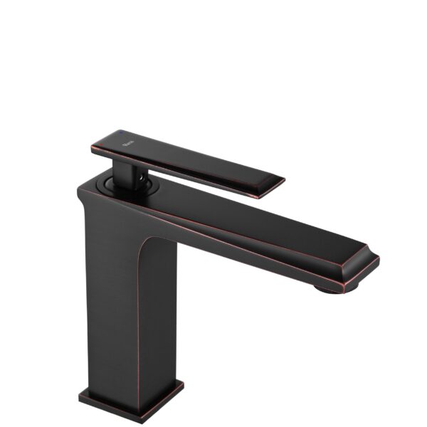 Robinet de lavabo REA Romano Old Black Low