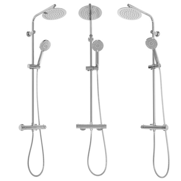 Kit de douche REA BLISS Chrome – Image 2