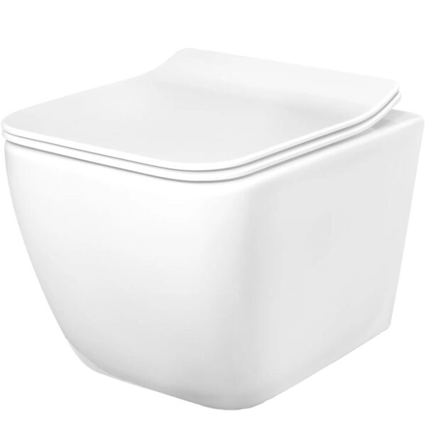 Cuvette WC REA MARTIN SLIM RIMLESS DUROPLAST – Image 5
