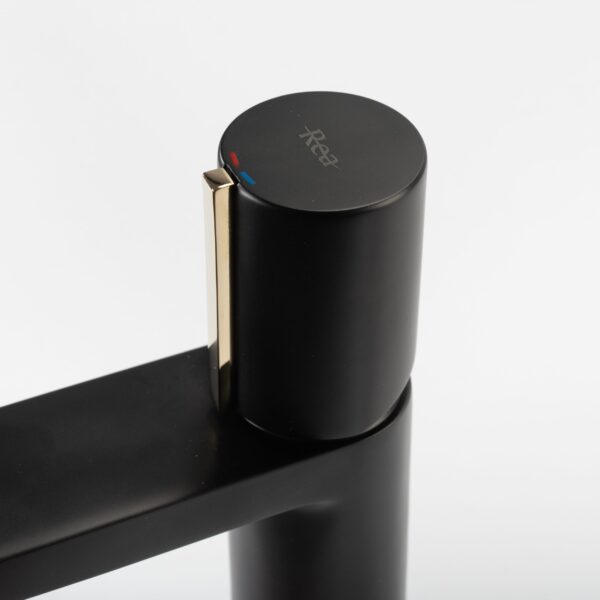 Robinet de lavabo REA ICON Black Low – Image 6