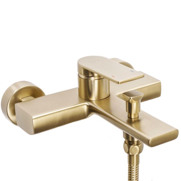 Robinet de baignoire REA Verso Brush  Gold – Image 3