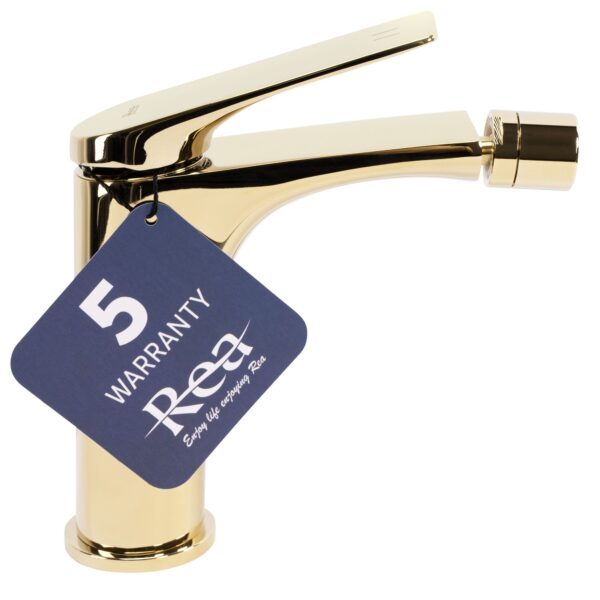 Robinet de bidet Rea AVALON Gold – Image 3