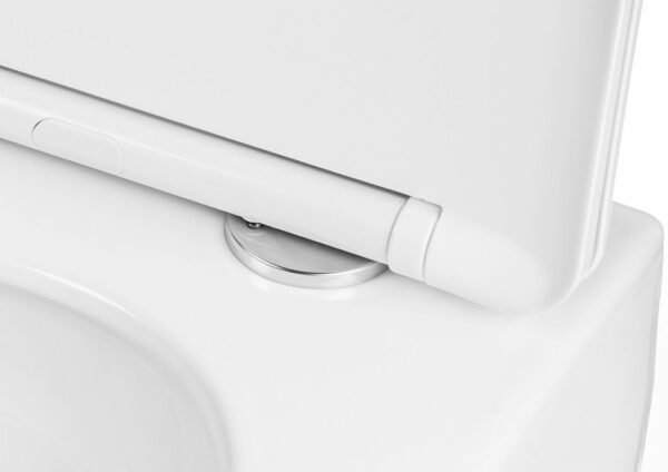 Cuvette WC suspendue Rea Eddy Tornado Rimless Flat N – Image 5