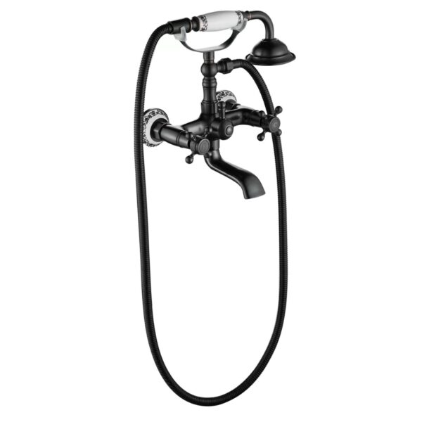 Robinet de baignoire Rea Rustico Old Black – Image 3