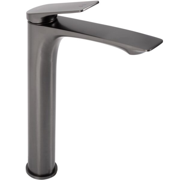 Robinet de salle de bain Rea AVALON titanium High