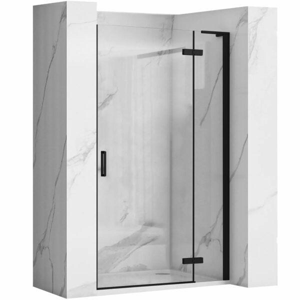 Porte de douche Rea Hugo 100 Black