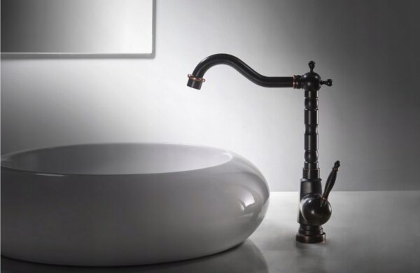 Robinet de lavabo Bona Old Black High – Image 5